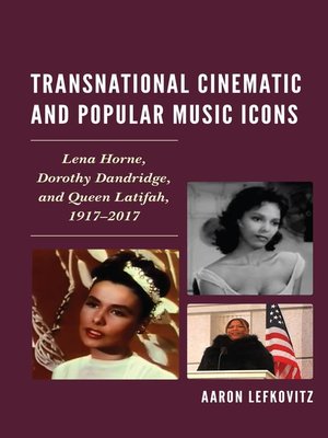 cover image of Transnational Cinematic and Popular Music Icons